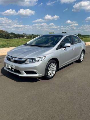HONDA CIVIC 1.8 LXL SE 16V FLEX 4P AUTOMÁTICO
